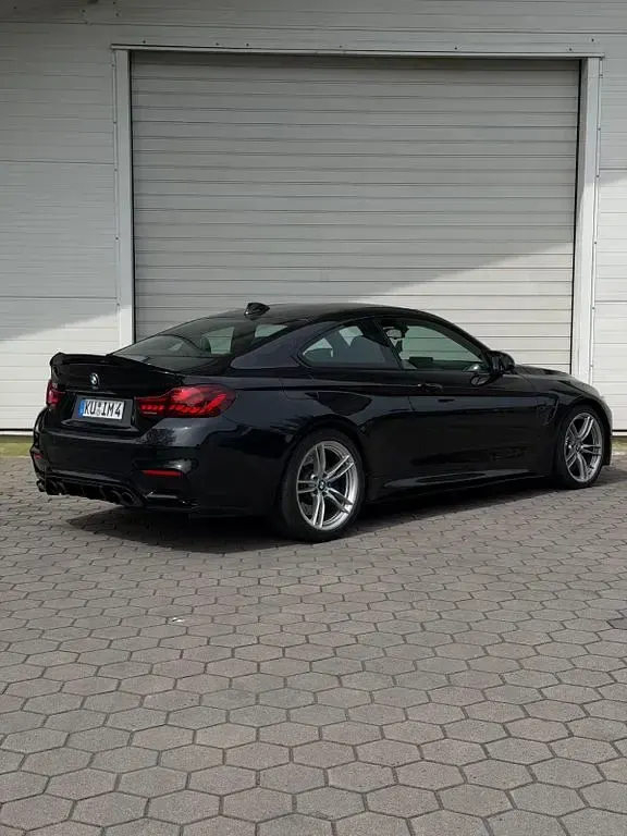 Gebraucht BMW M4 Performance 431 PS (317 kW) 2016 Schwarz Coupé