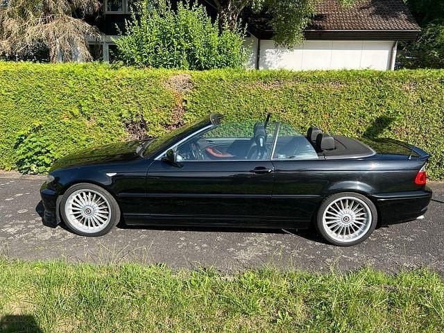 Schwarz Gebraucht 2005 Alpina B3 Cabrio | 39.500 € (Fairer Preis) - Bild 1/4