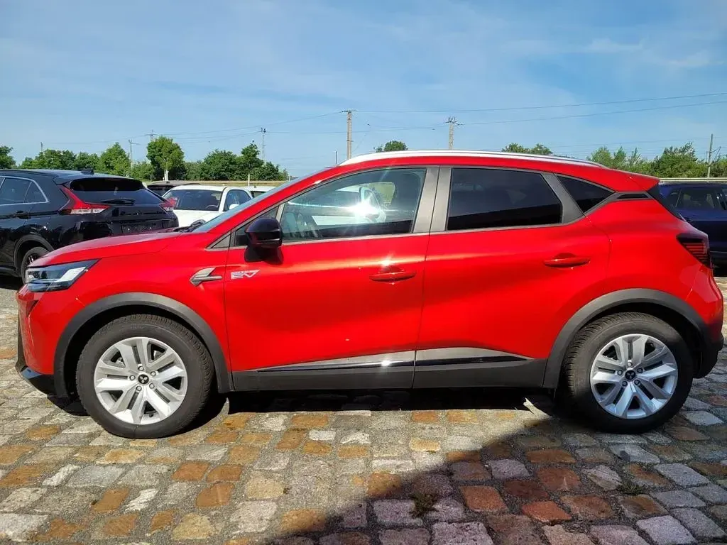Gebraucht Mitsubishi ASX Plus 94 PS (69 kW) 2025 Aurorarot (m) SUV