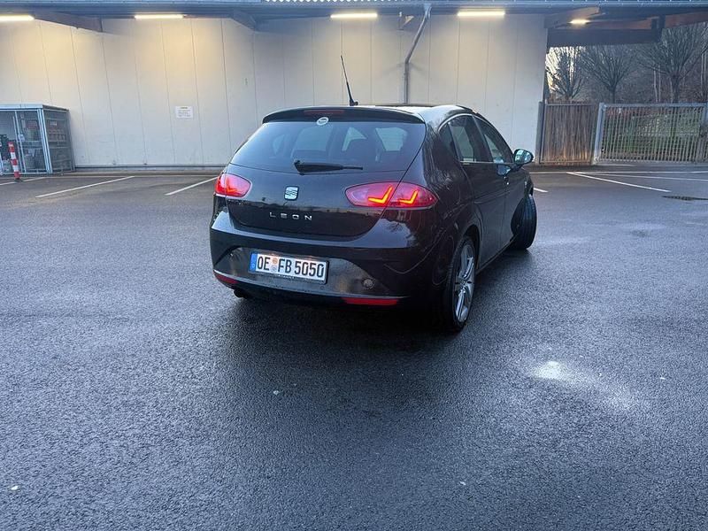 Gebraucht Seat Leon Copa 125 PS (91 kW) 2012 Schwarz Limousine