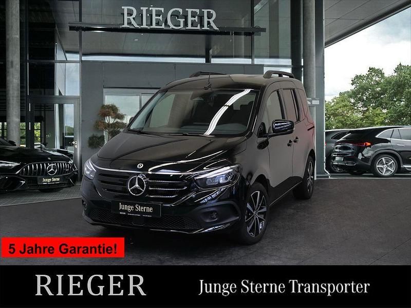Schwarz Gebraucht 2024 Mercedes EQT200 Progressive Van / Kleinbus | 27.699 € (Fairer Preis) - Bild 1/4