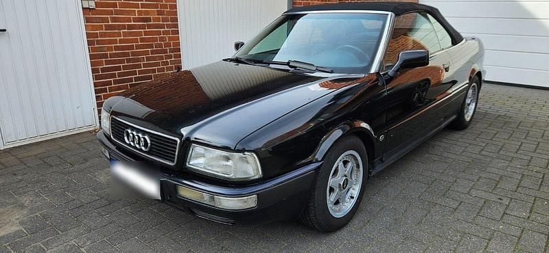 Second-hand Audi 80 116 CP (85 kW) 1996 Negru Cabrio