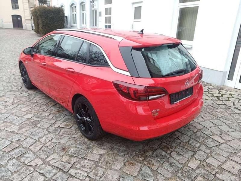 Gebraucht Opel Astra Elegance 145 PS (106 kW) 2020 Lava rot Kombi