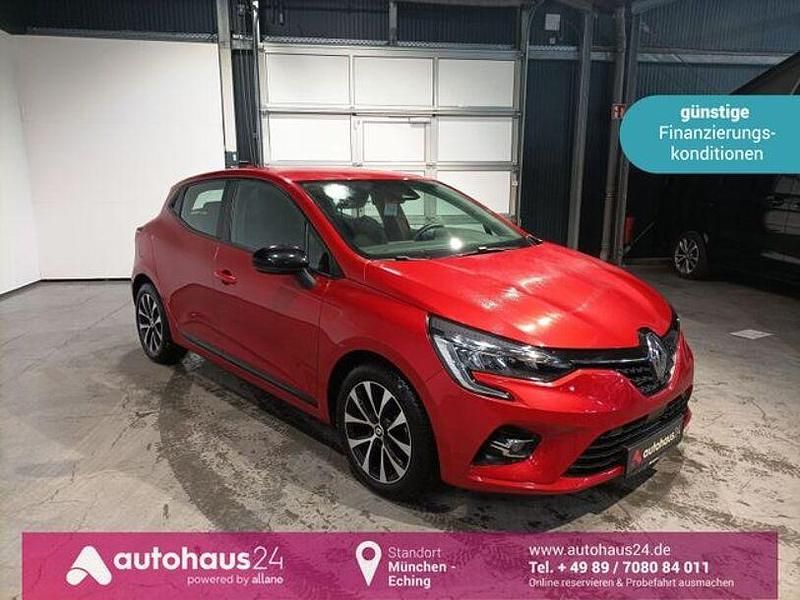Gebraucht Renault Clio V Equilibre 67 PS (49 kW) 2023 Rot Kleinwagen