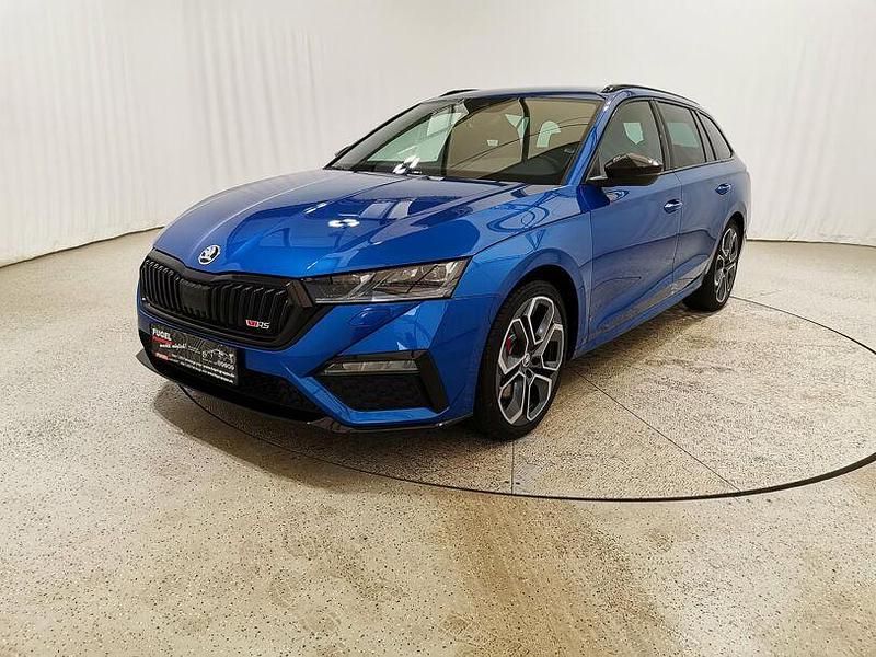 Gebraucht Skoda Octavia RS 245 PS (180 kW) 2022 Raceblau metallic Kombi