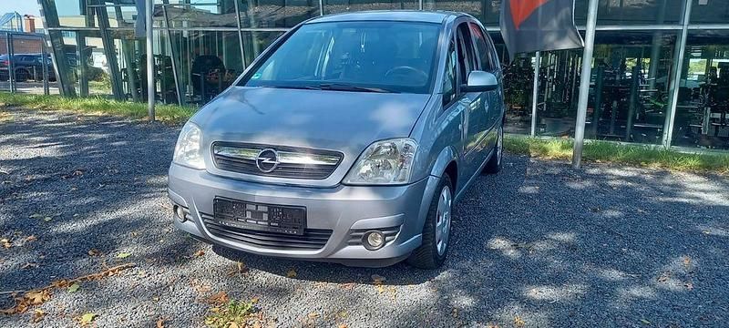 Gebraucht Opel Meriva 101 PS (74 kW) 2008 Grau Van / Kleinbus