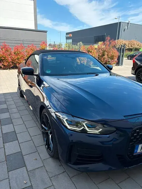 Gebraucht BMW M440 Performance 340 PS (250 kW) 2022 Blau Cabrio