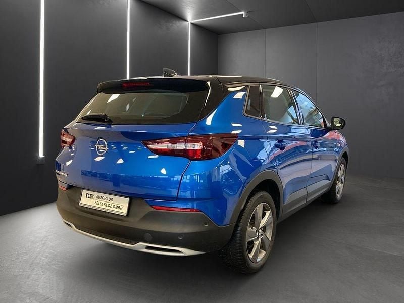 Gebraucht Opel Grandland X Elegance 131 PS (96 kW) 2021 Blau SUV