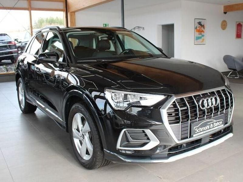Gebraucht Audi Q3 Advanced 200 PS (147 kW) 2022 Schwarz SUV
