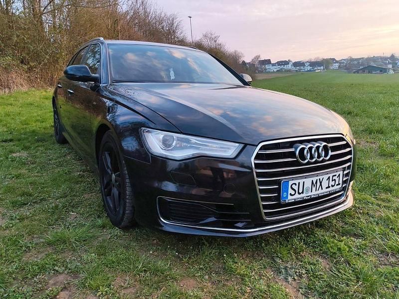 Gebraucht Audi A6 S-Line 190 PS (139 kW) 2015 Schwarz Kombi