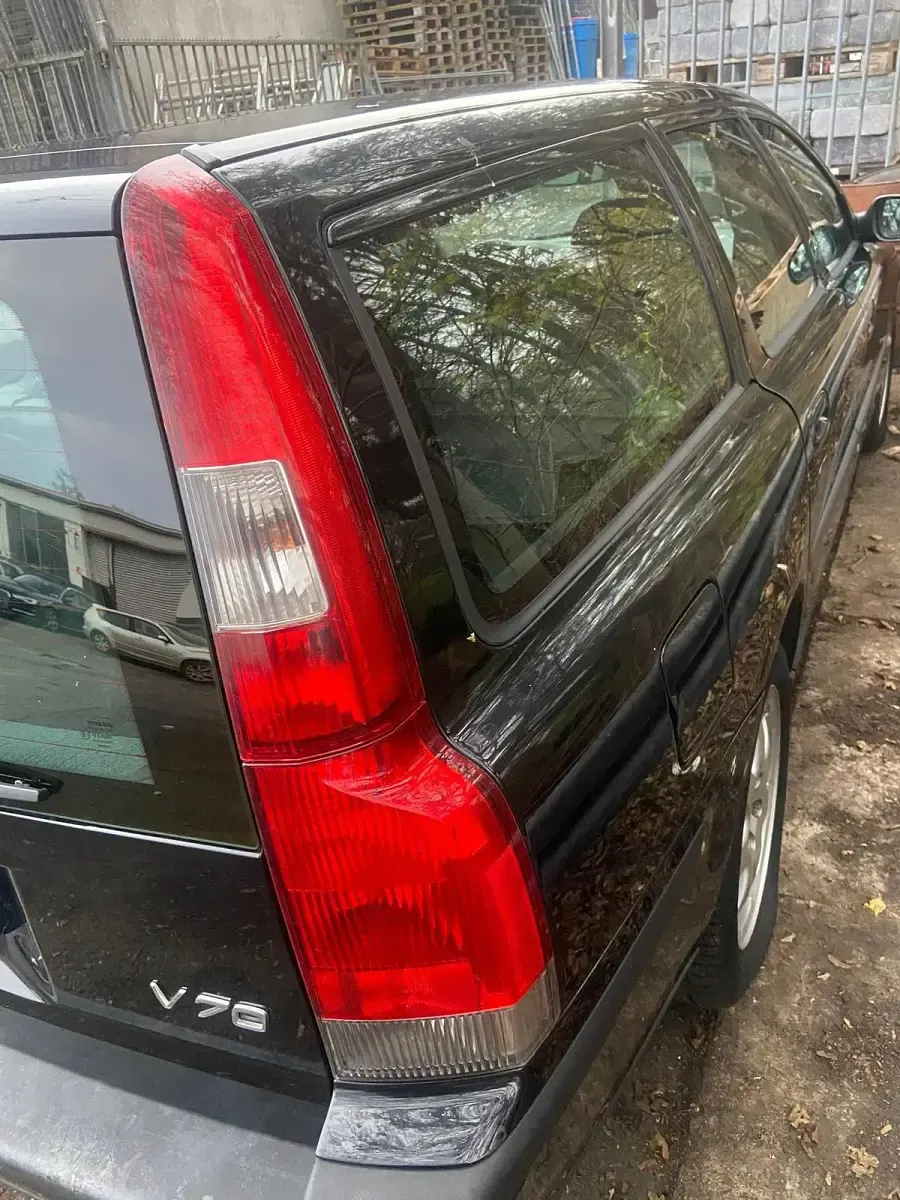 Gebraucht Volvo V70 163 PS (119 kW) 2002 Schwarz Kombi