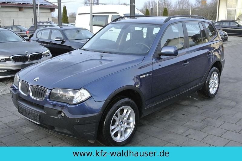 Gebraucht BMW X3 Advantage 150 PS (110 kW) 2005 Blau SUV