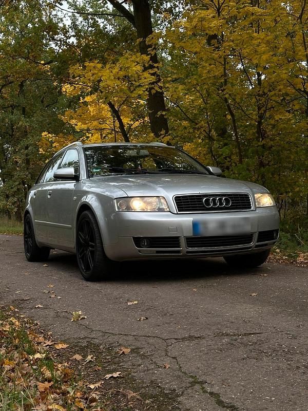 Second-hand Audi A4 101 CP (74 kW) 2004 Argintiu Break
