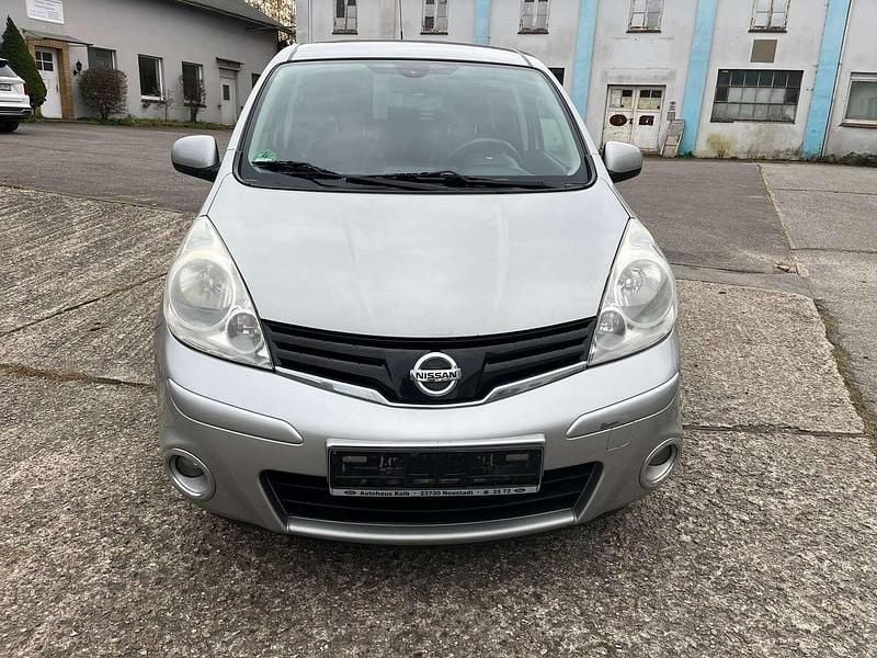 Gebraucht Nissan Note I-Way 90 PS (66 kW) 2012 Silver (m) Kleinwagen