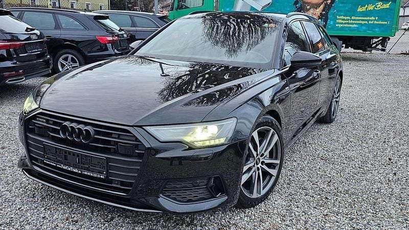Gebraucht Audi A6 S-Line 245 PS (180 kW) 2022 Brillantschwarz Kombi