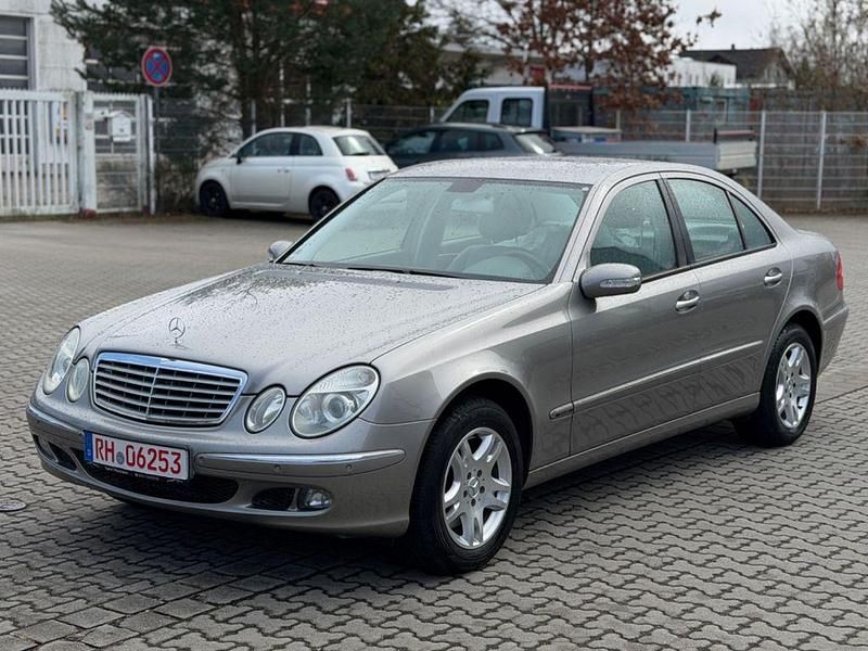 Gebraucht Mercedes E350 272 PS (200 kW) 2005 Silber Limousine