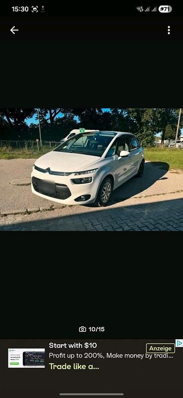 Gebraucht Citroën C4 Picasso 131 PS (96 kW) 2016 Van / Kleinbus