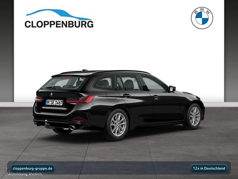 Gebraucht BMW 318 150 PS (110 kW) 2024 Schwarz ii Kombi