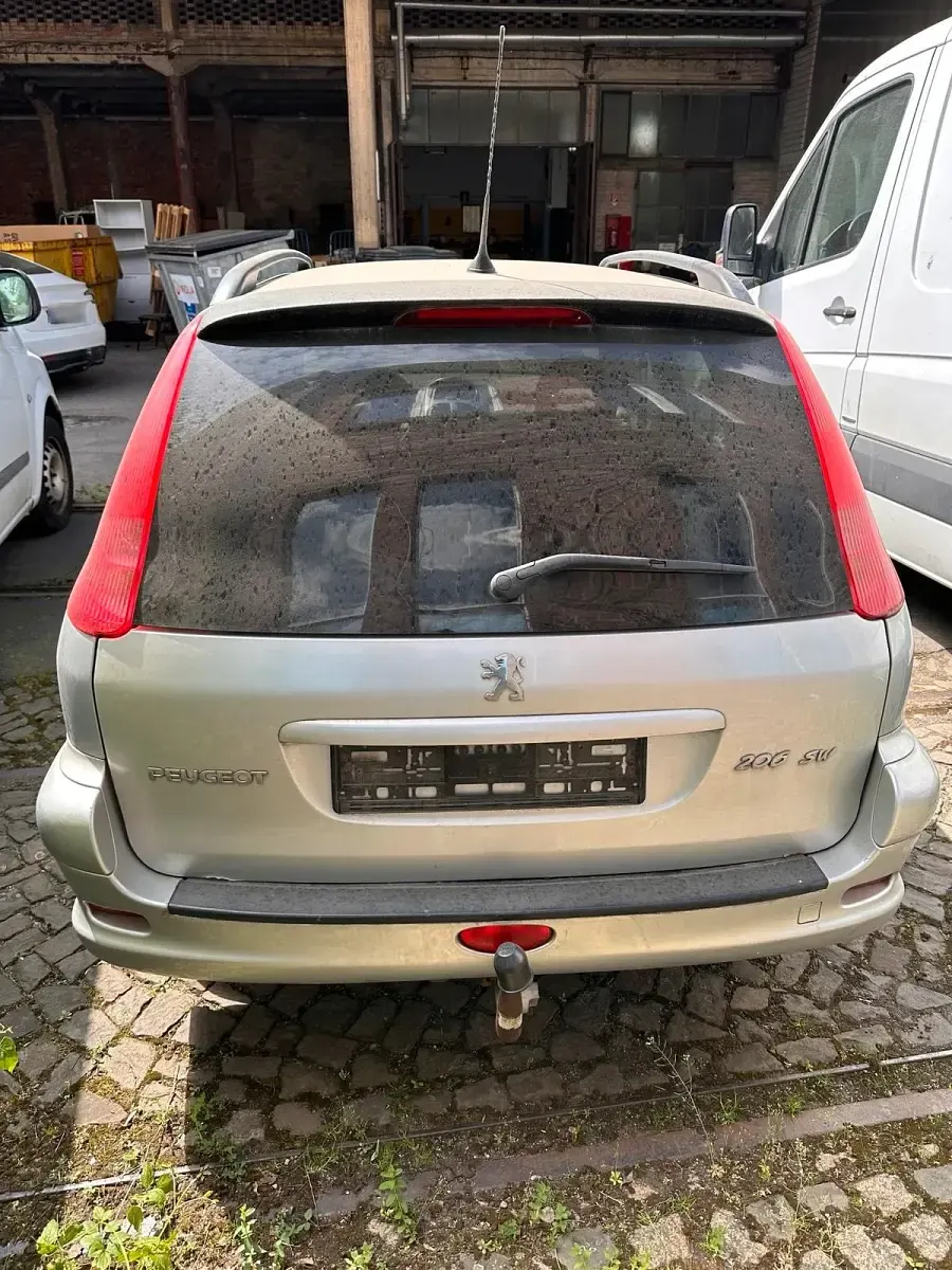 Gebraucht Peugeot 206 75 PS (55 kW) 2003 Grau Kombi