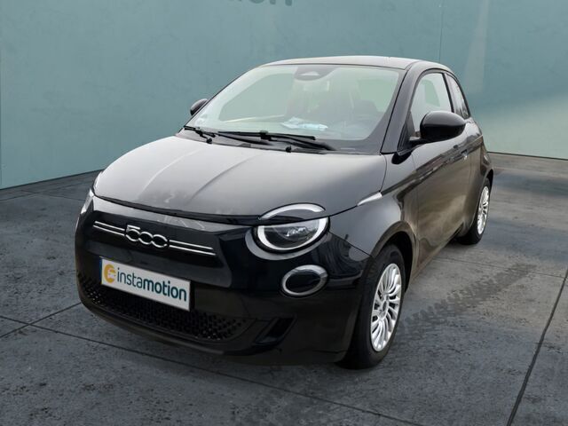 Gebraucht Fiat 500e Action 69 kW (95 PS) 2021 Schwarz Limousine