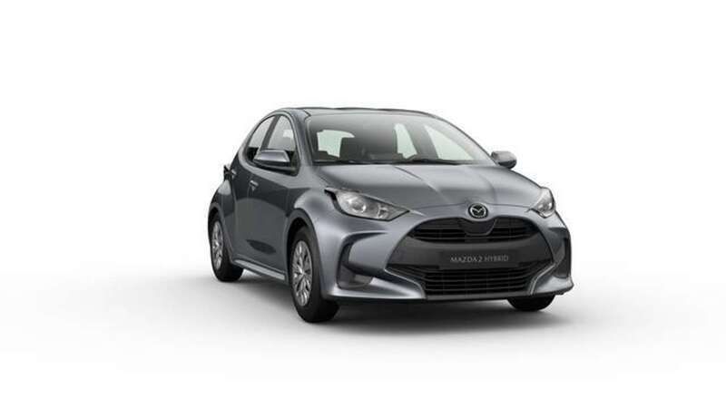Lead grey Neu 2025 Mazda 2 Homura-Line Kleinwagen | 27.155 € (Etwas zu teuer) - Bild 1/1