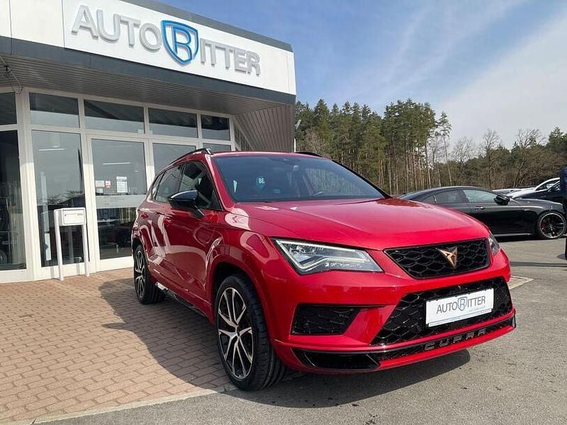 Gebraucht Cupra Ateca 301 PS (221 kW) 2020 Velvet rot (metallic) SUV