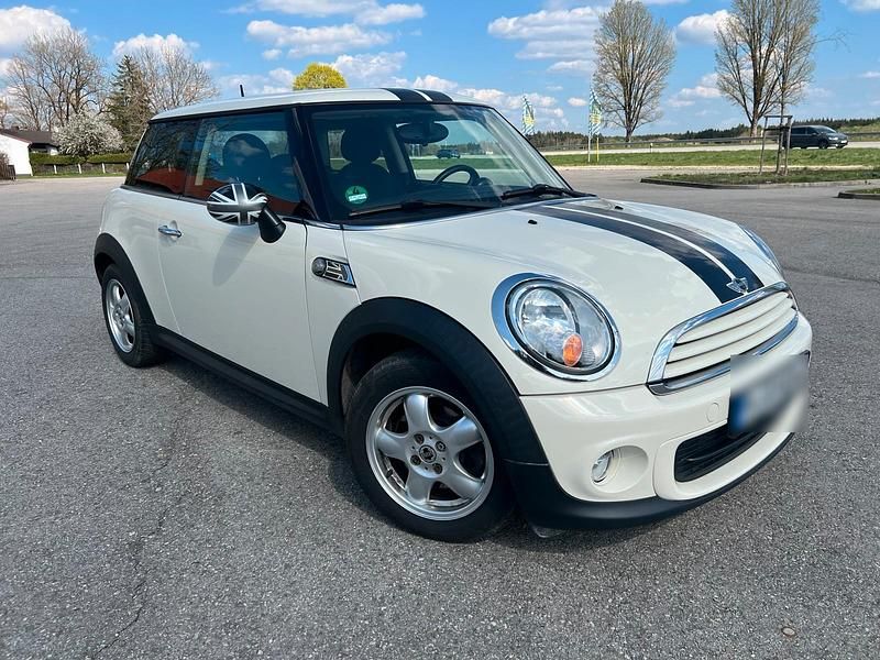 Second-hand Mini ONE 98 CP (72 kW) 2012 Alb Hatchback