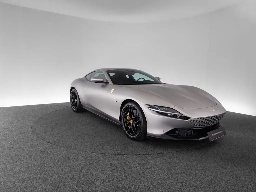 Gebraucht Ferrari Roma 620 PS (456 kW) 2023 Silber Coupé