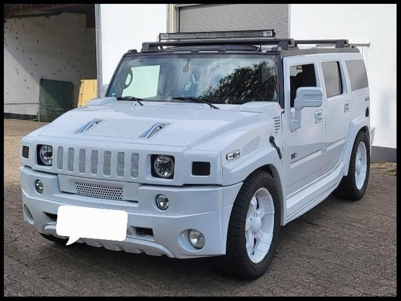Gebraucht Hummer H2 330 PS (242 kW) 2007 Weiß SUV