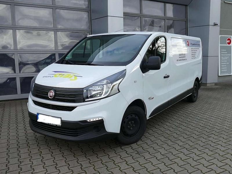 Gebraucht Fiat Talento 120 PS (88 kW) 2017 Weiß Van / Kleinbus