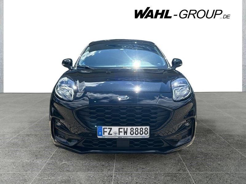 Gebraucht Ford Puma ST-Line X 155 PS (114 kW) 2023 Obsidianschwarz metallic SUV