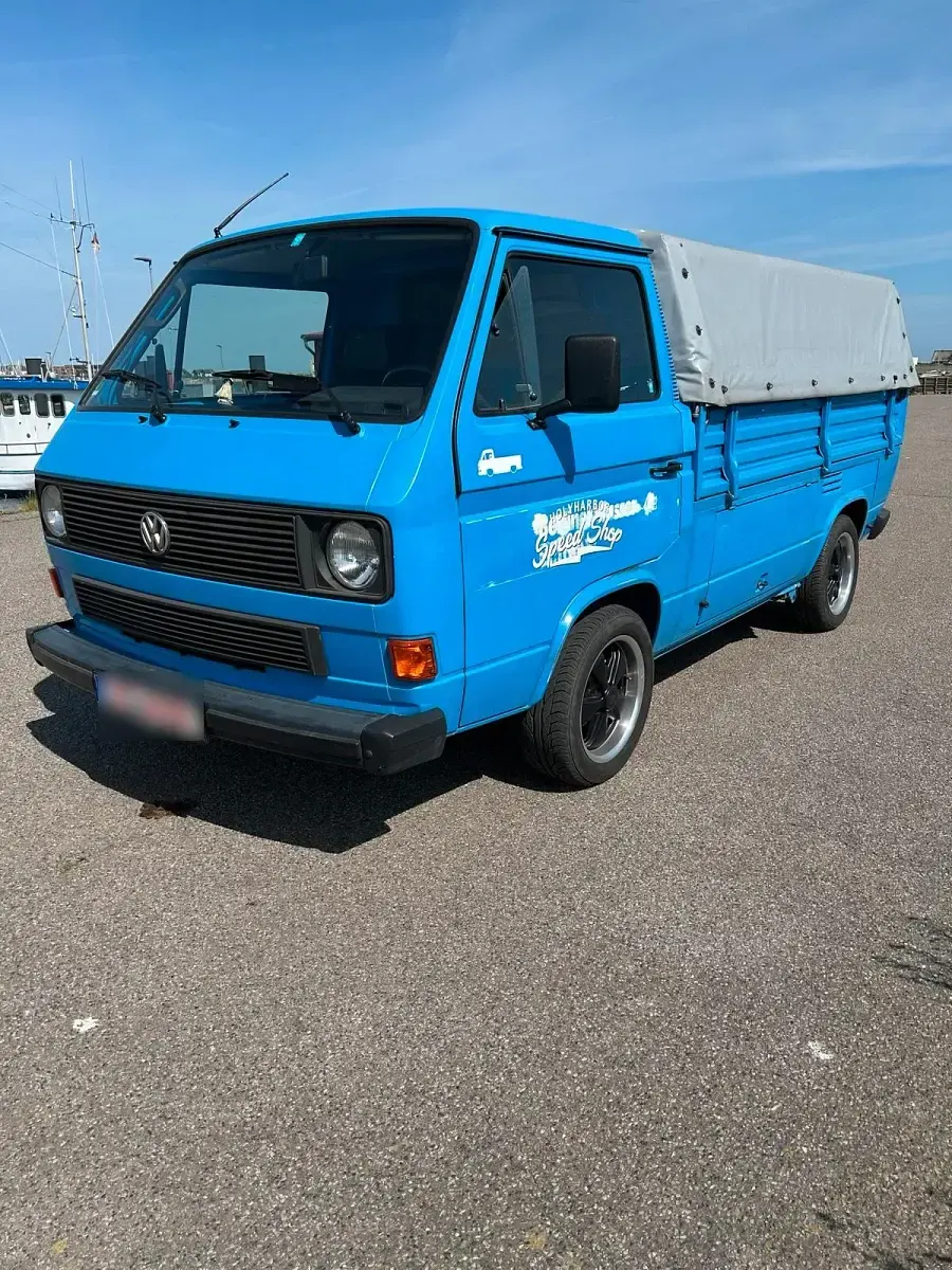 Gebraucht VW T3 95 PS (69 kW) 1987 Blau Van