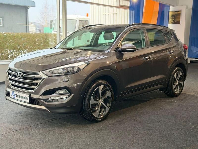 Gebraucht Hyundai Tucson Premium 177 PS (130 kW) 2016 Braun SUV
