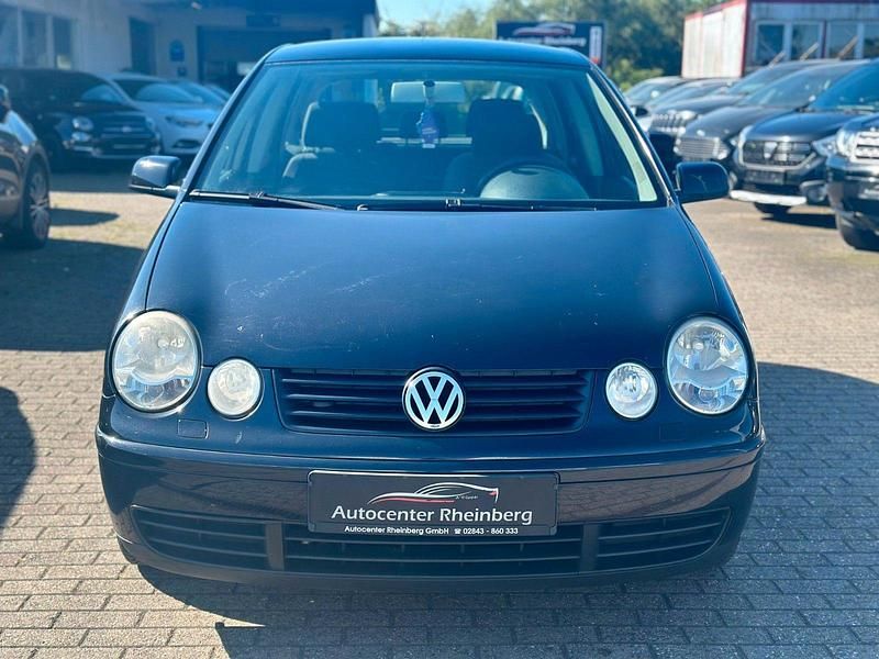 Gebraucht VW Polo Comfortline 75 PS (55 kW) 2003 Schwarz Kleinwagen
