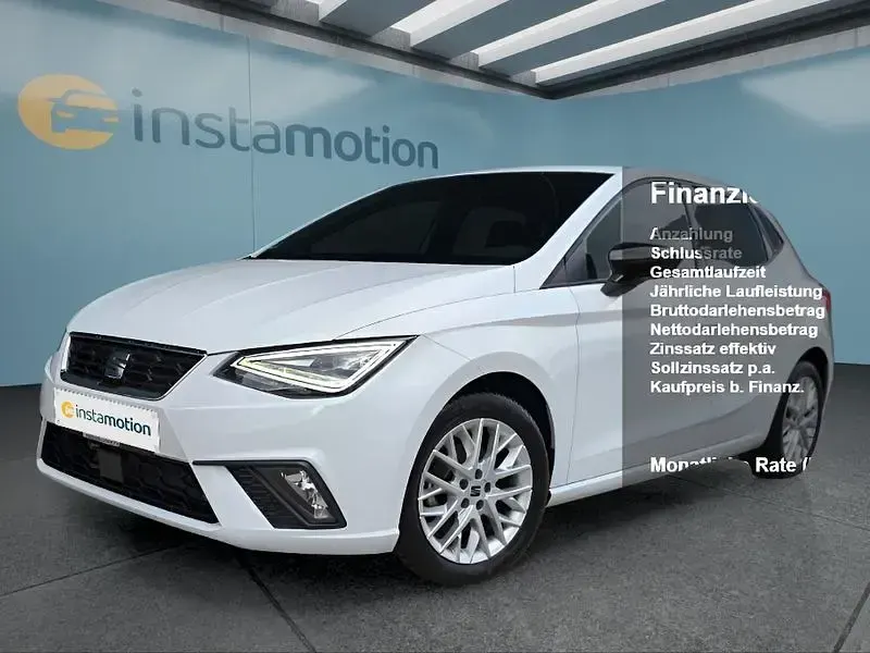 Gebraucht Seat Ibiza 110 PS (80 kW) 2024 Weiß Kleinwagen