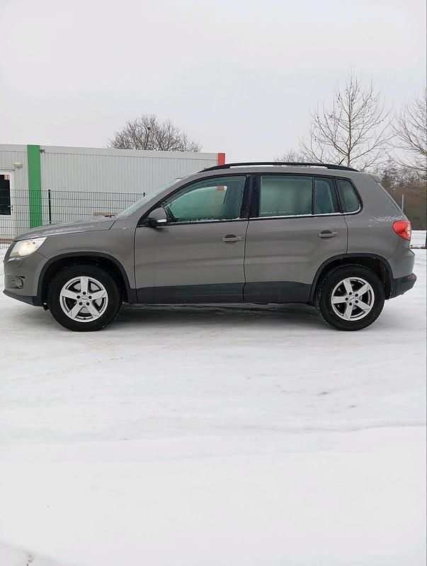 Gebraucht VW Tiguan 2009 Grau SUV