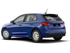 Neu Skoda Fabia 80 PS (58 kW) 2026 Blau Limousine