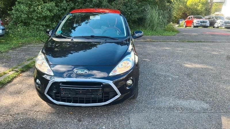 Schwarz Gebraucht 2015 Ford Ka Kleinwagen | 2.600 € (Superpreis) - Bild 1/4