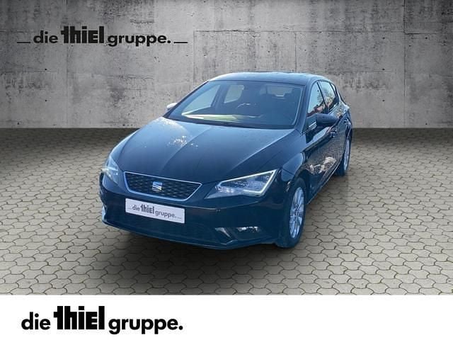 Gebraucht Seat Leon Style 110 PS (80 kW) 2016 Schwarz Limousine