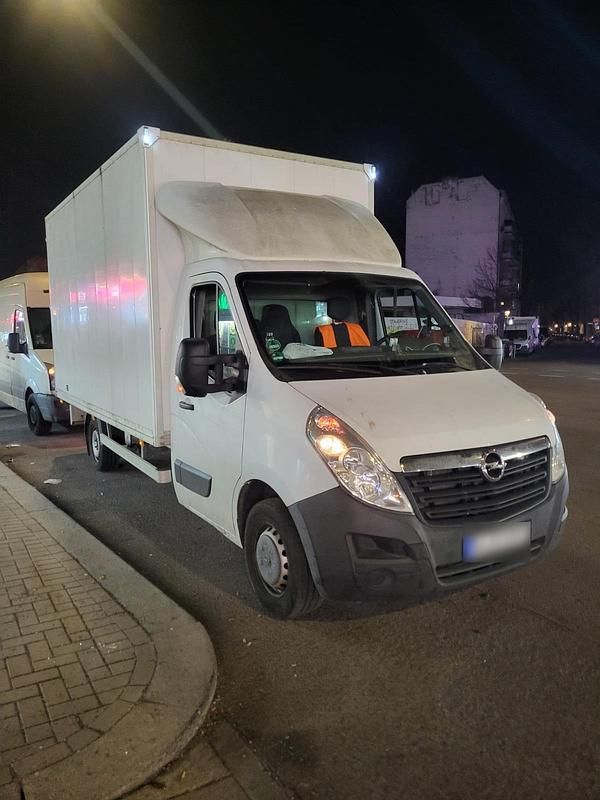 Gebraucht Opel Movano 136 PS (100 kW) 2015 Weiß Van / Kleinbus