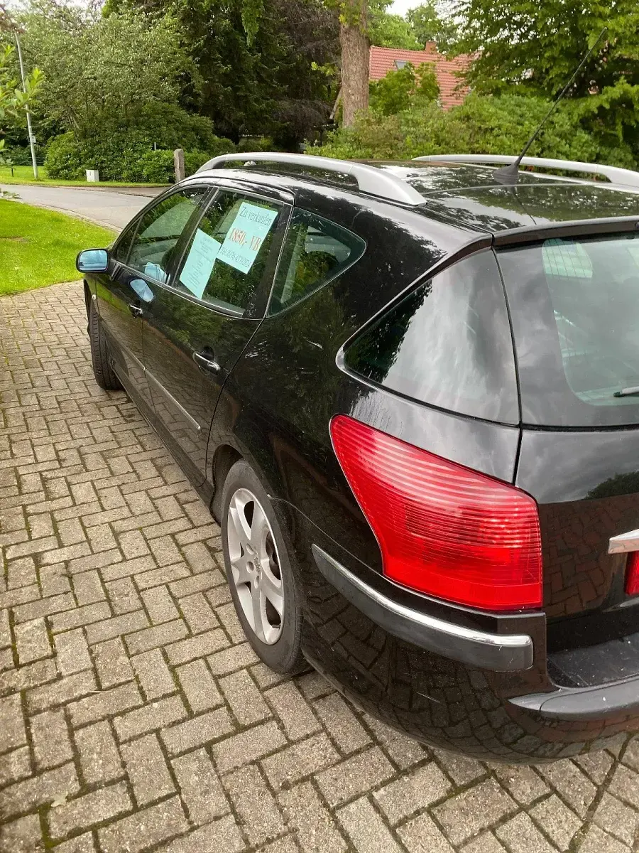 Gebraucht Peugeot 407 140 PS (102 kW) 2008 Schwarz Kombi