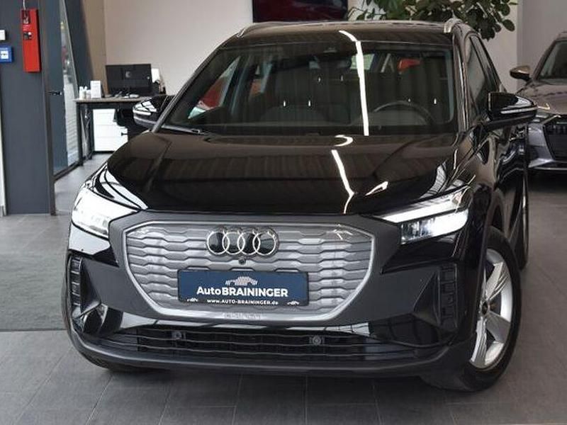 Schwarz Gebraucht 2022 Audi Q4 e-tron Basis SUV | 22.980 € (Fairer Preis) - Bild 1/4