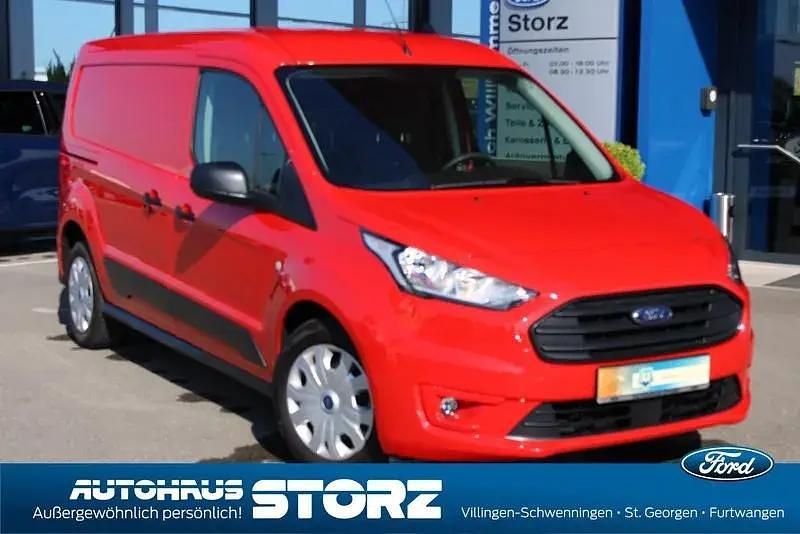 Rot Gebraucht 2021 Ford Transit Trend Kleinwagen | 15.490 € (Guter Preis) - Bild 1/4
