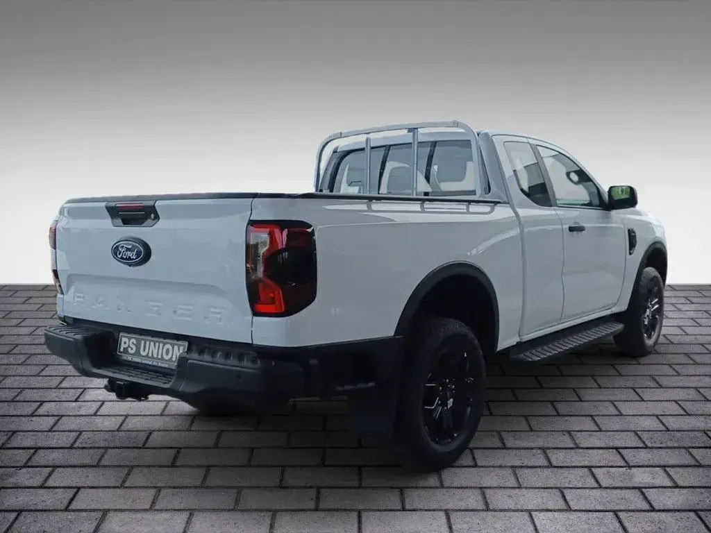 Neu Ford Ranger XLT 241 PS (177 kW) 2026 Weiß Pickup