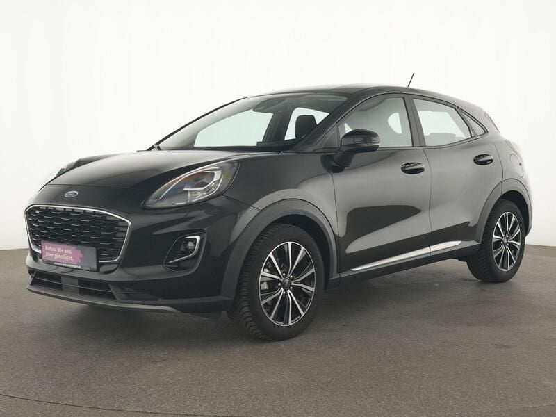 Schwarz Gebraucht 2021 Ford Puma Titanium SUV | 16.665 € (Guter Preis) - Bild 1/4