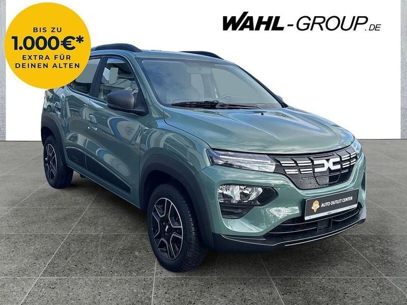 Gebraucht Dacia Spring Essentiel 47 kW (65 PS) 2023 Grau Kleinwagen