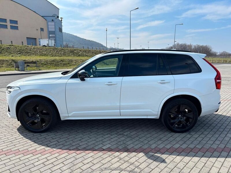 Gebraucht Volvo XC90 R-Design 235 PS (172 kW) 2020 Ice white, solid / solid SUV