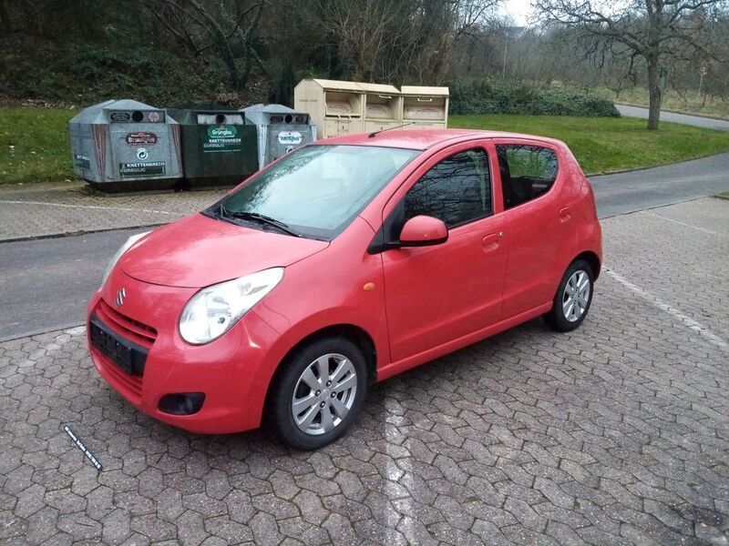 Rot Gebraucht 2011 Suzuki Alto Comfort Kleinwagen | 2.300 € (Fairer Preis) - Bild 1/4