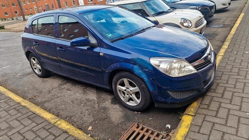 Gebraucht Opel Astra 90 PS (66 kW) 2007 Blau Limousine