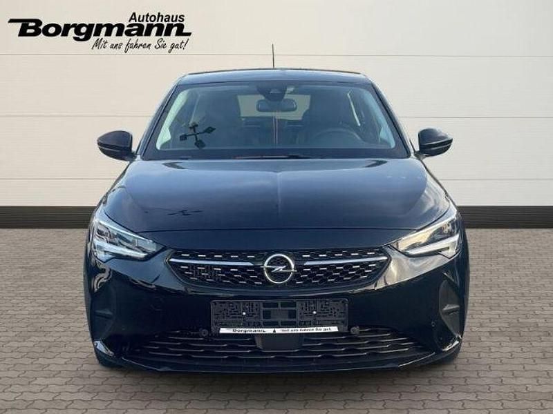 Gebraucht Opel Corsa Elegance 101 PS (74 kW) 2022 Schwarz Kleinwagen